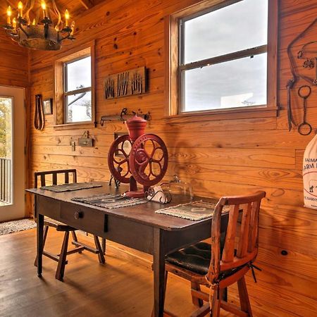 Ark Bunkhouse Fredericksburg Hideaway With Hot Tub Villa Eksteriør bilde